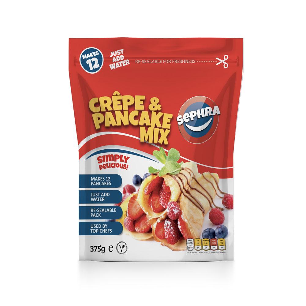 Sephra Crêpe & Pancake Mix 375g